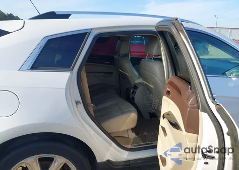 2015 Cadillac Srx Premium Collection from USA, damaged, VIN 3GYFNDE39FS639544